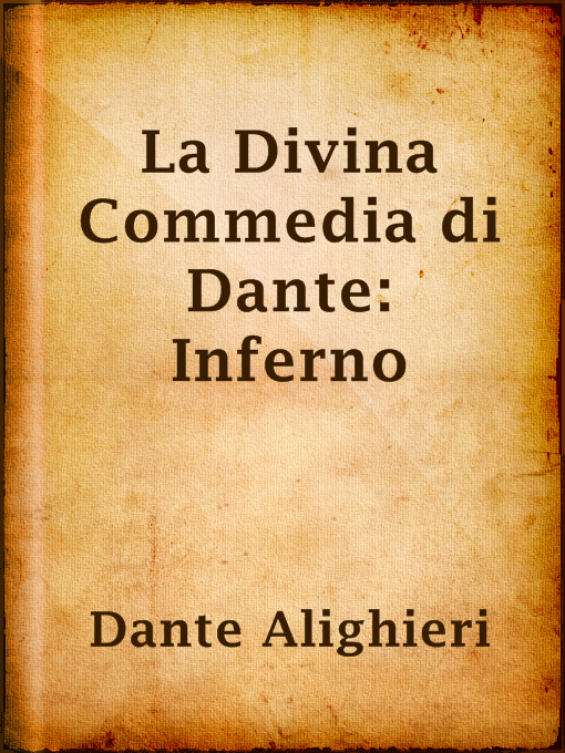 Detalles del título La Divina Commedia di Dante: Inferno de Dante Alighieri - Disponible